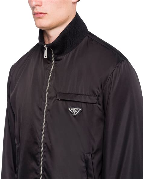 prada nylon jacke